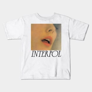 Interpol -- Original Retro Fan Art Design Kids T-Shirt